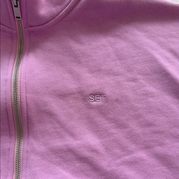 SET ACTIVE half zip - Picture 2 of 6
